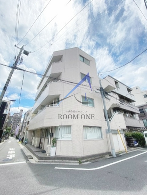ラビットイン柳下の外観|外観です。