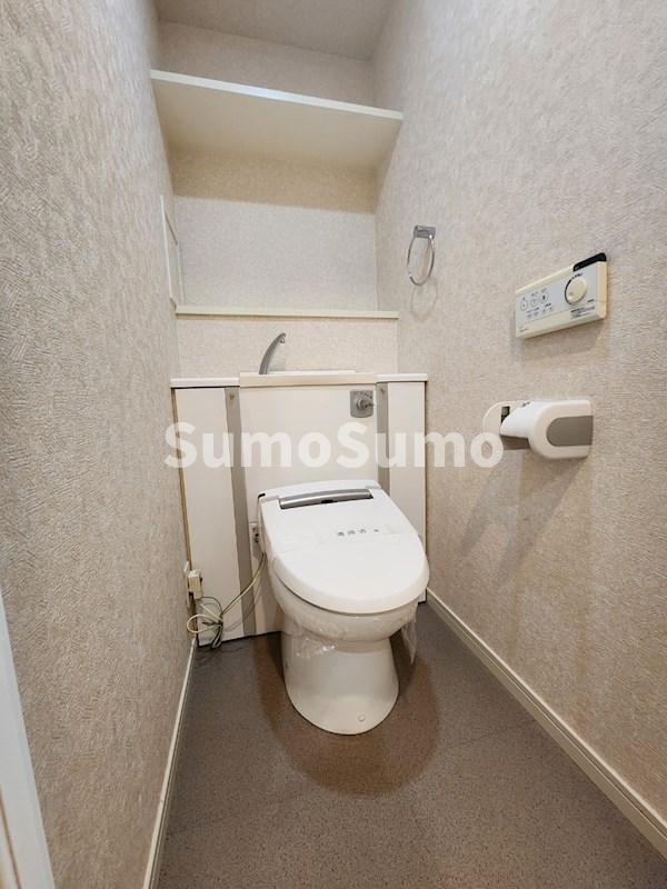 サヴォイ　テンジンクォーターのトイレ|コンパクトで使いやすいトイレです