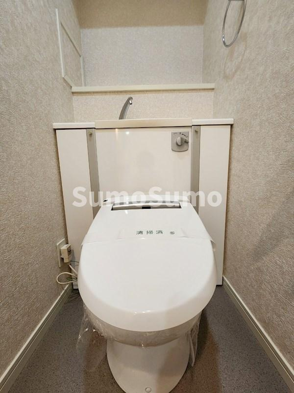 サヴォイ　テンジンクォーターのトイレ|トイレもきれいです