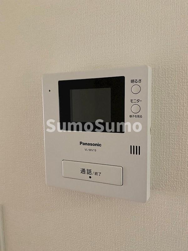 サンハイツのセキュリティ