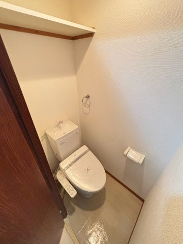 ベルエアー江上のトイレ