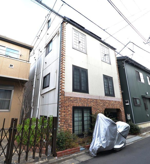 パレスマンション板橋の外観