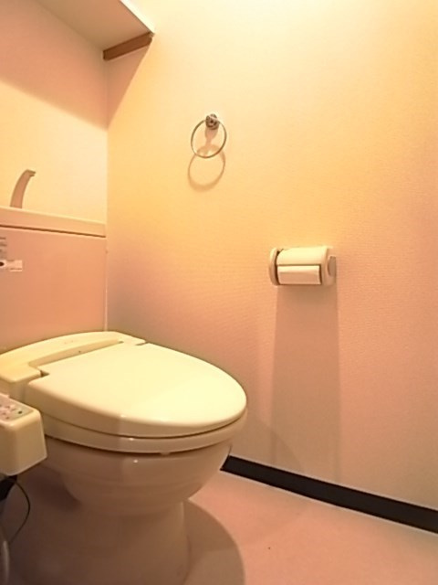MuMoMi上沢のトイレ