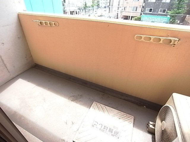MuMoMi上沢のバルコニー