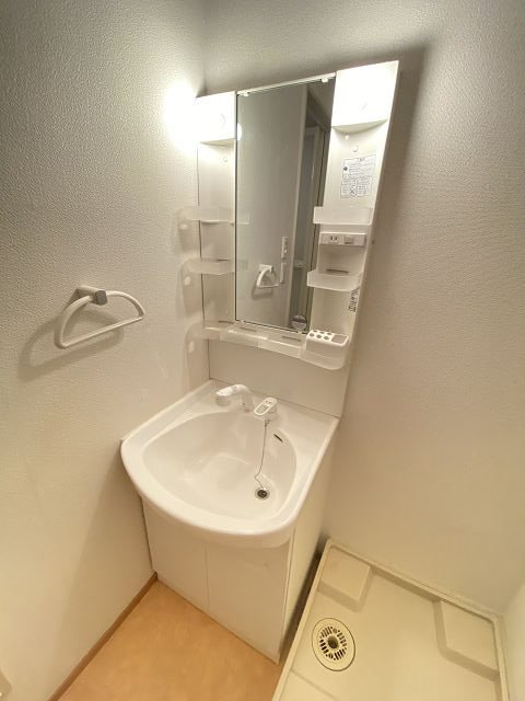 レーブ武庫之荘の洗面所
