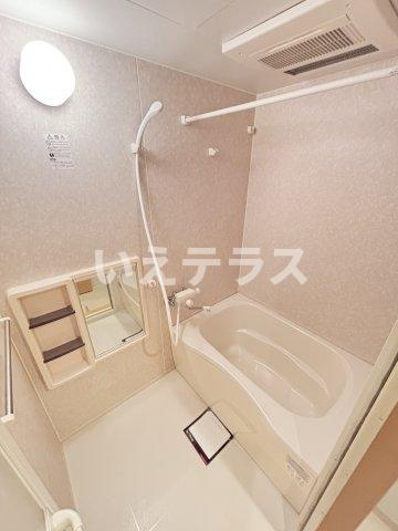 CanalCourtKOBEの浴室|ゆったり過ごせるお風呂です