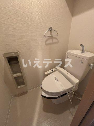 CanalCourtKOBEのトイレ|ゆったりとした空間のトイレです