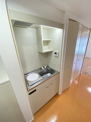 デルファーレ西宮のキッチン
