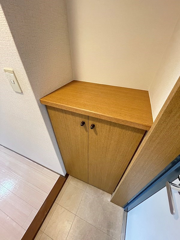 リージェント大橋の収納