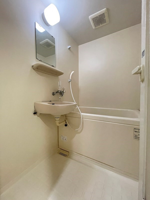 リージェント大橋の浴室