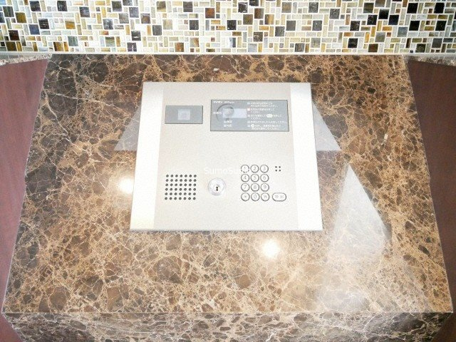 プレサンス松屋町ファステのセキュリティ