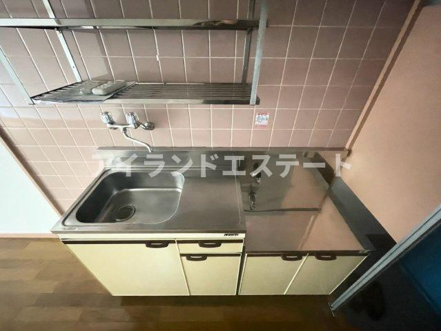 ドミールヒサカ　駅近　女性限定　LUUP有　敷金礼金0のキッチン