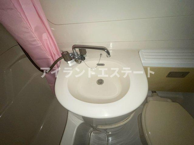 ドミールヒサカ　駅近　女性限定　LUUP有　敷金礼金0の洗面所