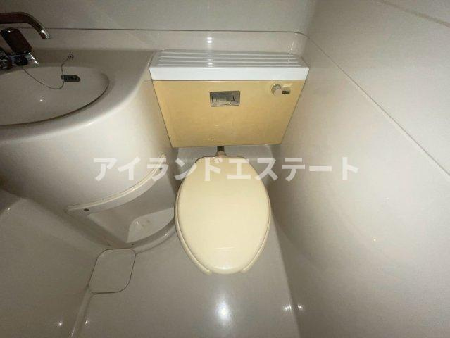 ドミールヒサカ　駅近　女性限定　LUUP有　敷金礼金0のトイレ