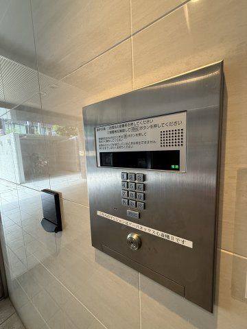 アーバネックス心斎橋Ⅱのセキュリティ