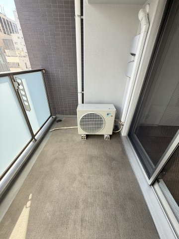 アーバネックス心斎橋Ⅱのバルコニー