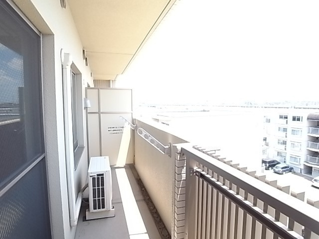 PINO甲東園のバルコニー