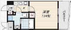 セレニテ難波西の間取り