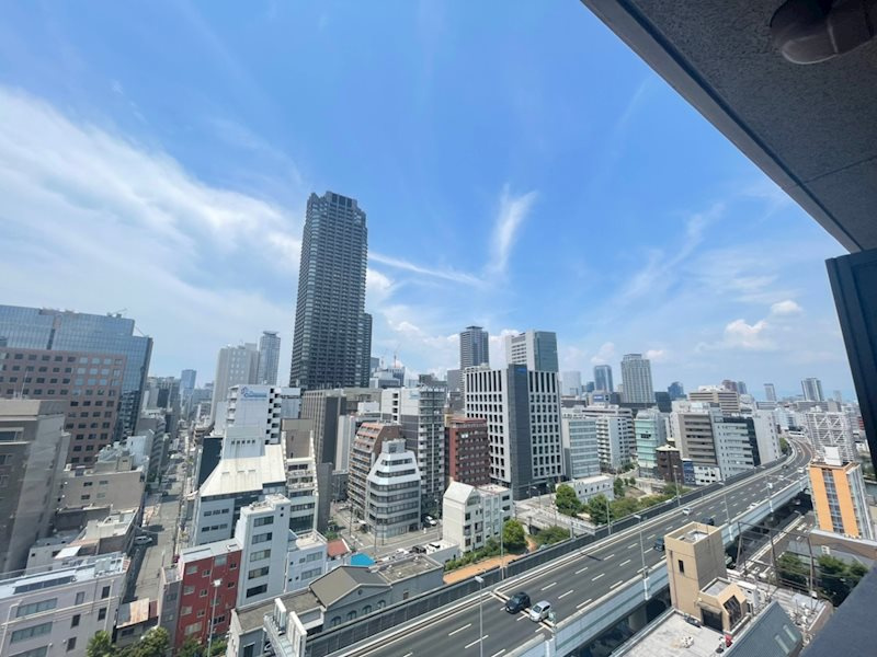S-RESIDENCE北浜の展望
