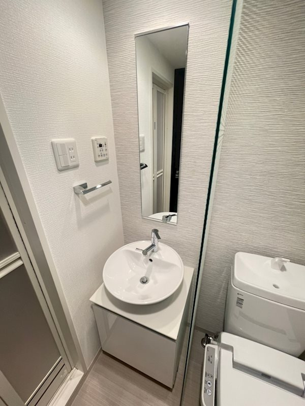 S-RESIDENCE北浜の洗面所