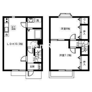 Sharmant2001Bの間取り