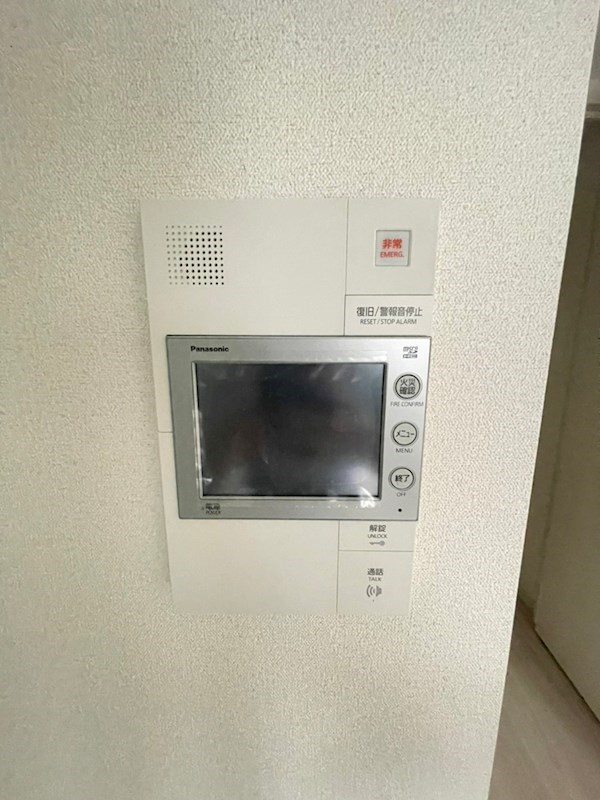 プレサンス大国町アドロッソのセキュリティ