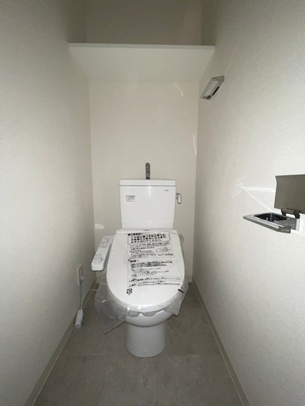 プレサンス大国町アドロッソのトイレ