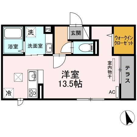 AVENUE263の間取り