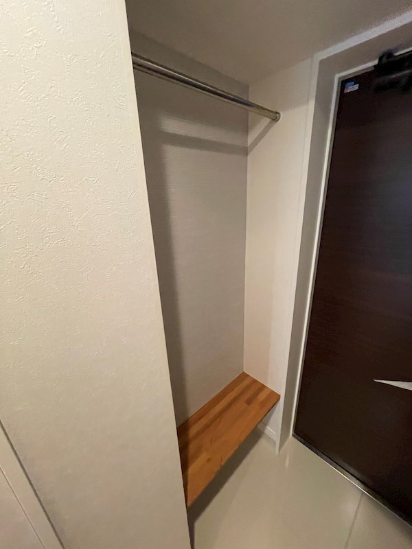 エンクレスト天神MERSⅡの収納