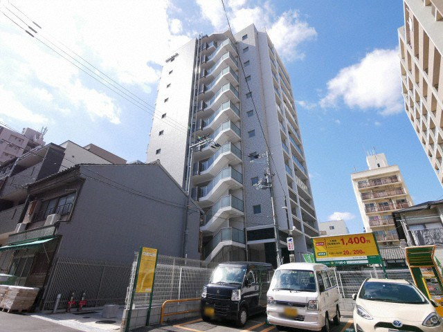 エスリード松屋町グレイスの外観|物件の外観です