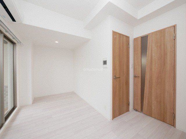 エスリード松屋町グレイスの寝室|落ち着いた色調の寝室です