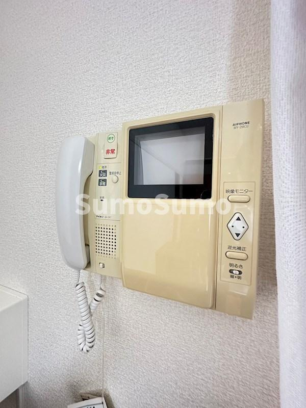 レオパレスクレール籠池のセキュリティ