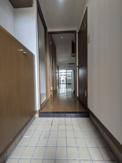リベラいわきの玄関