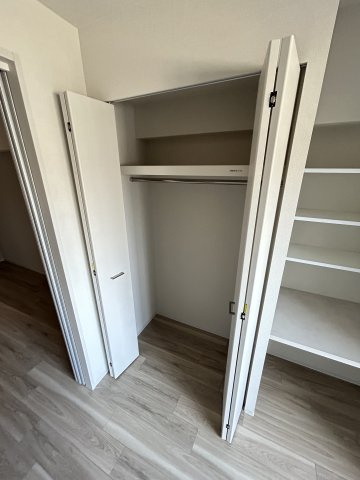 アーバネックス南新町の収納