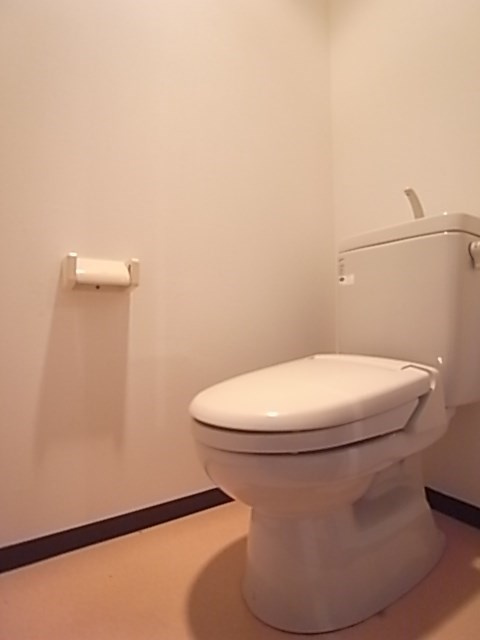 DAIWAマンションのトイレ