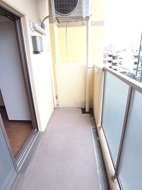 DAIWAマンションのバルコニー