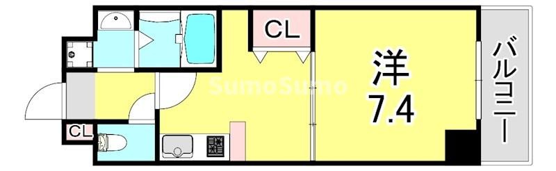 MuMoMi上沢の間取り