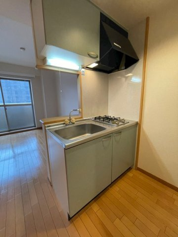 ディナスティ堺筋本町のキッチン