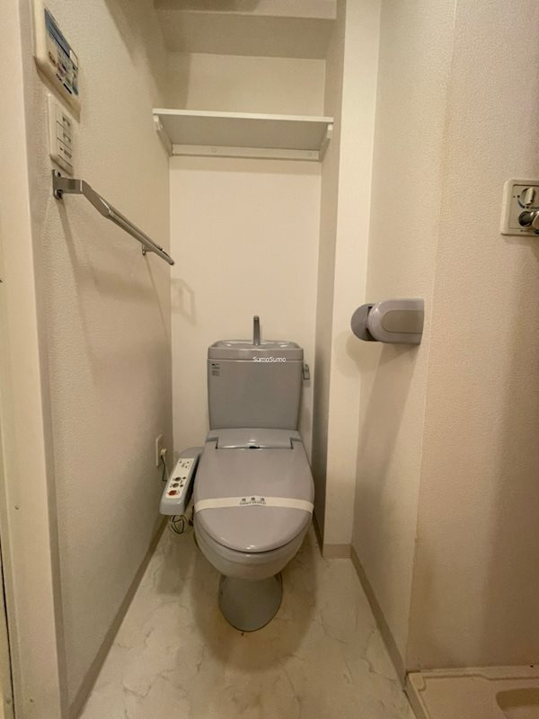 ディナスティ堺筋本町のトイレ