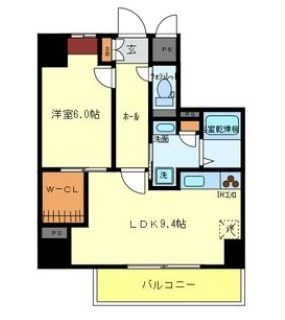 シー・クリサンス神戸の間取り