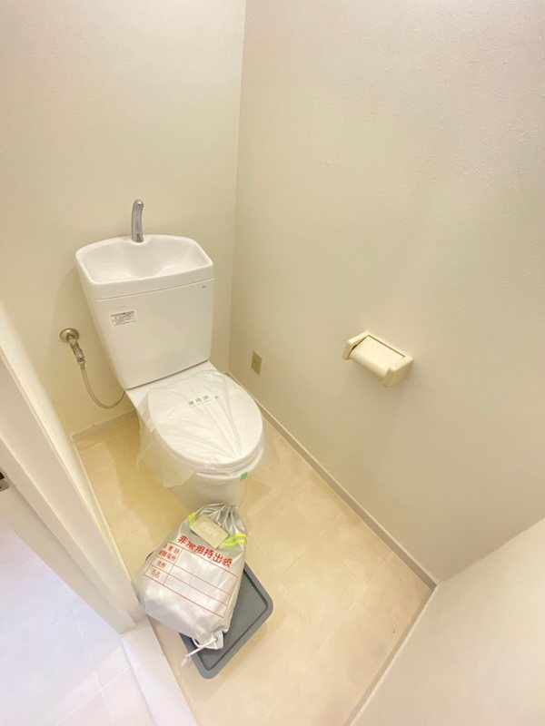 オカダハイライズのトイレ