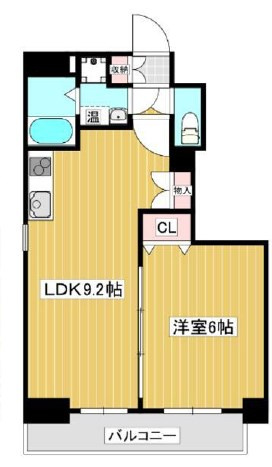 ロイヤルヒルⅡの間取り