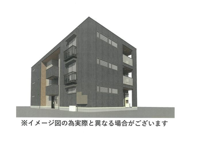 D-residence室見の外観