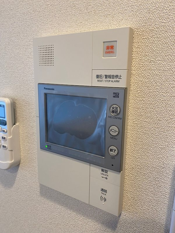 エスライズ神戸三宮山手通弐番館のセキュリティ