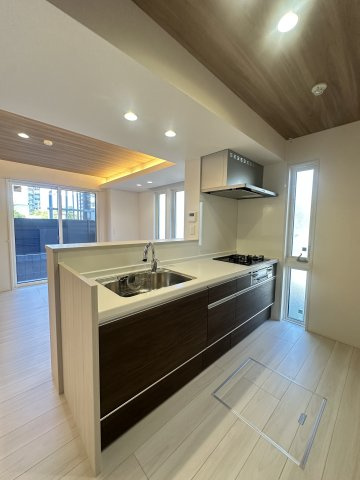 D-ROOMプラーナのキッチン