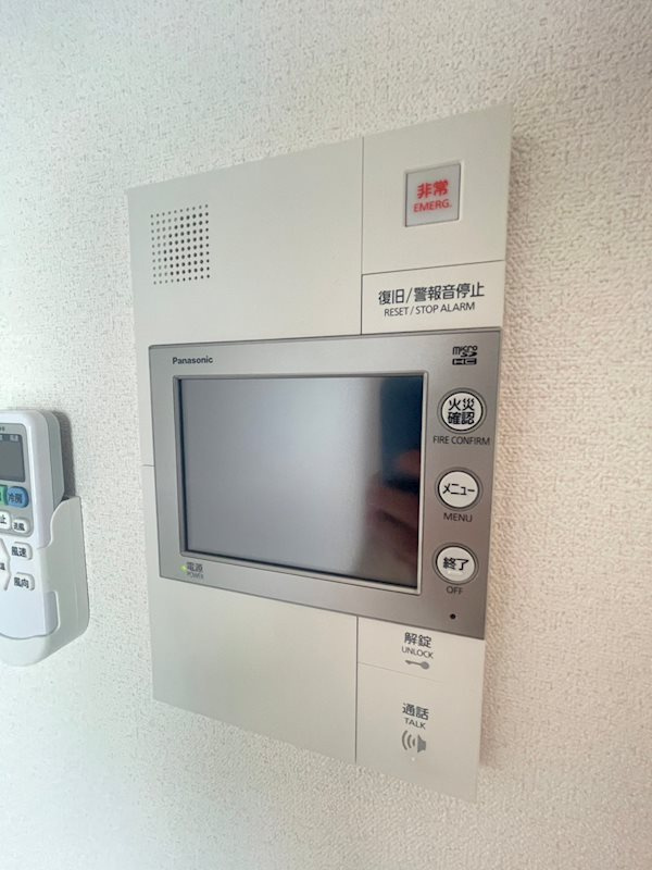 エスライズ神戸三宮山手通弐番館のセキュリティ