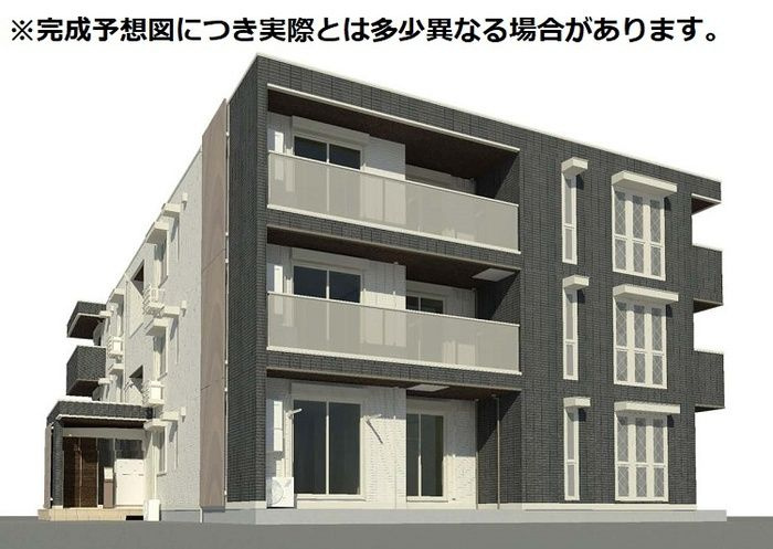 D-ROOMプラーナの外観