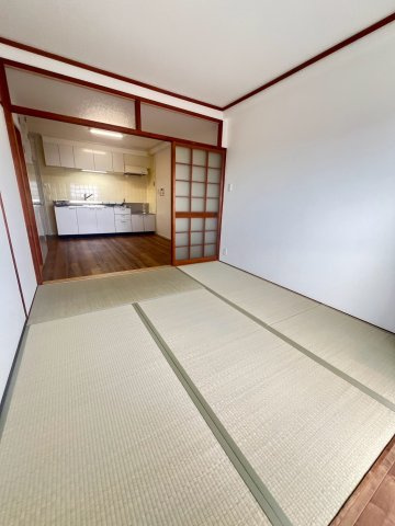 UR武庫川 9号棟の寝室