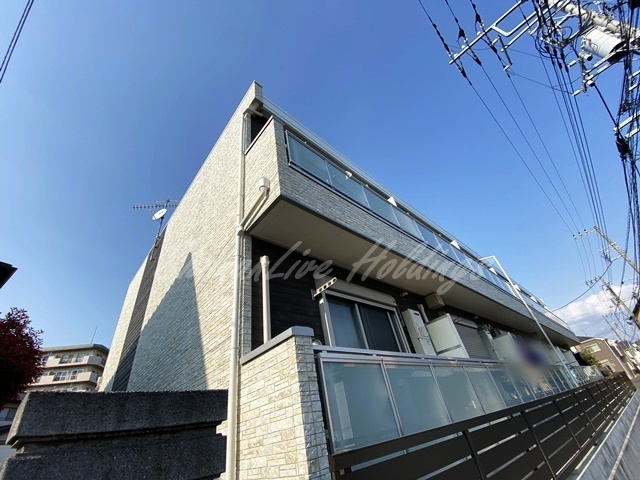 藤沢市羽鳥３丁目のアパートの外観