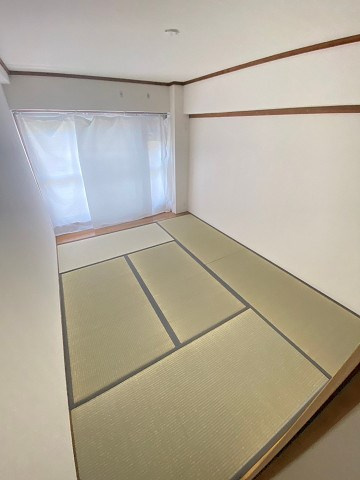 UR武庫川 19号棟の寝室